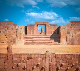 Von La Paz aus: Tiwanaku Ruinen Gemeinsame Tour