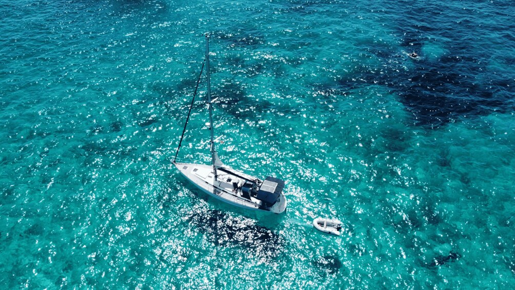 Ibiza & Formentera: private sailing day