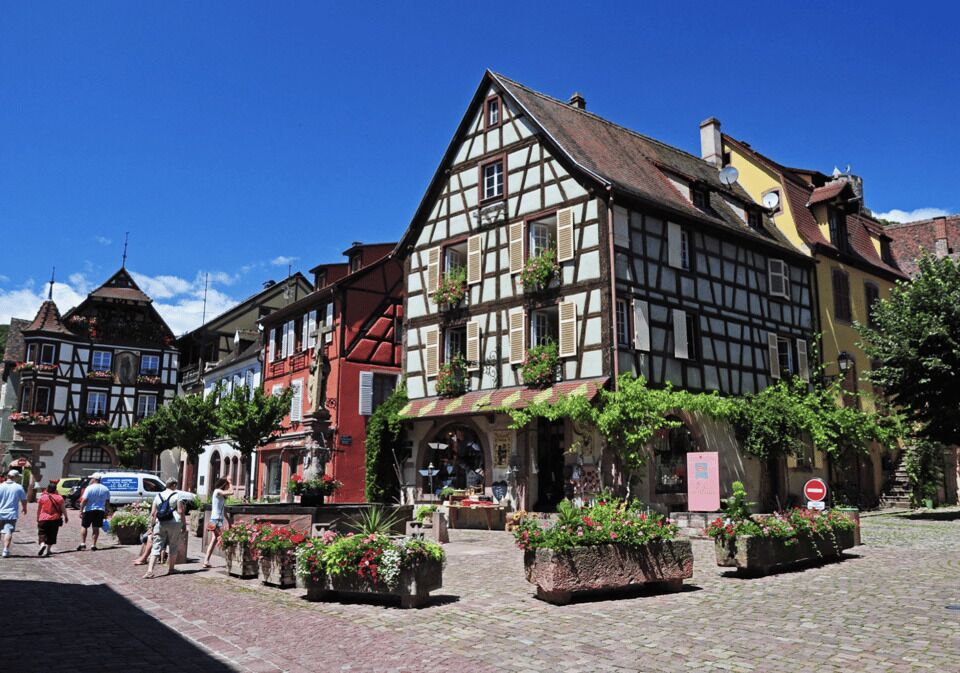 Kaysersberg: Private Walking Tour