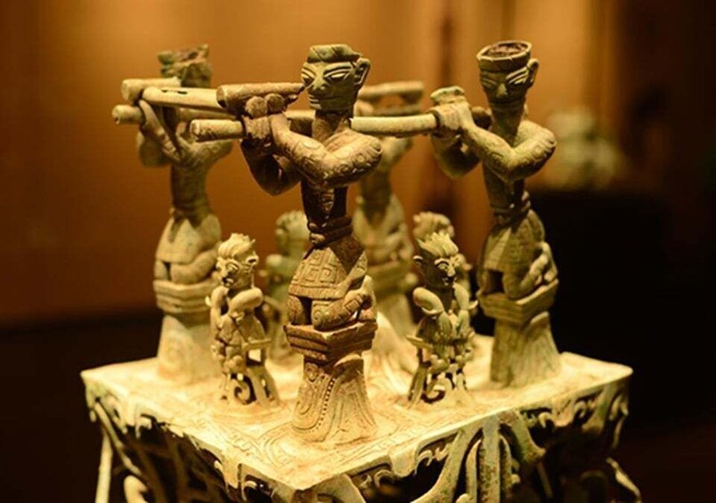 Picture 3 for Activity Sanxingdui Museum Small Group Tour with Optional Panda Base