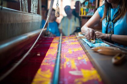 Valencia: Tiket Masuk Museum Sutra