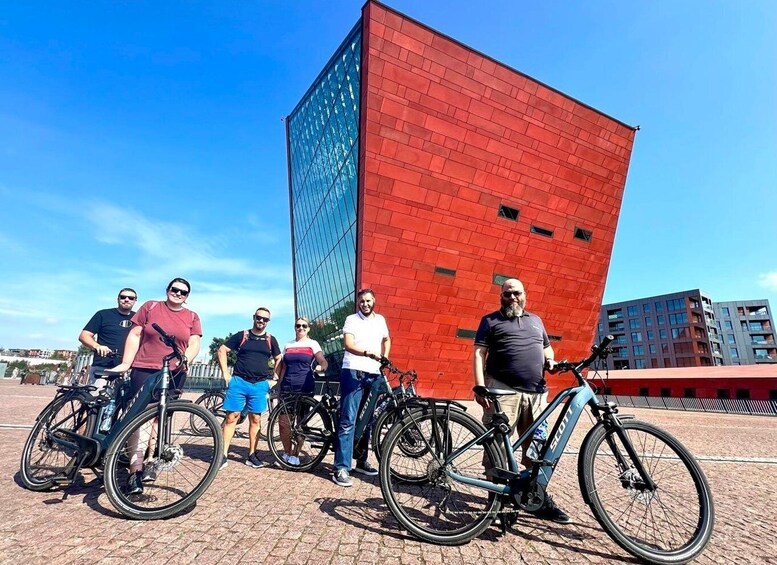 E-bike tour Gdańsk - Sopot - Gdańsk