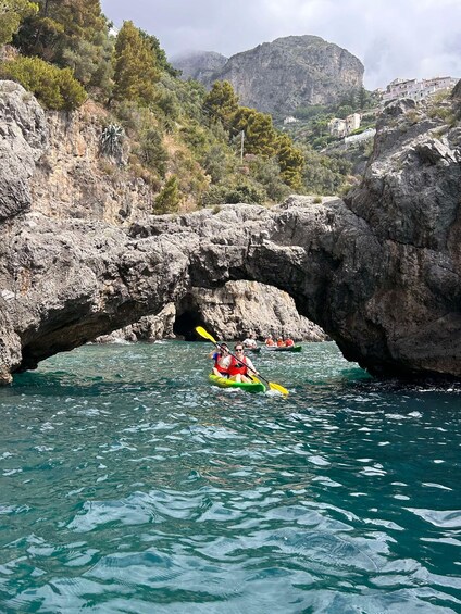 Picture 26 for Activity Amalfi: Kayak & Snorkeling tour,sea caves and natural arches