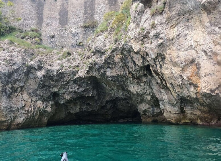 Picture 16 for Activity Amalfi: Kayak & Snorkeling tour,sea caves and natural arches