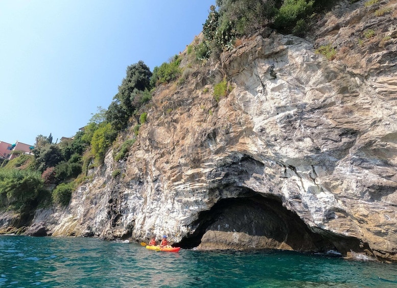 Picture 7 for Activity Amalfi: Kayak & Snorkeling tour,sea caves and natural arches