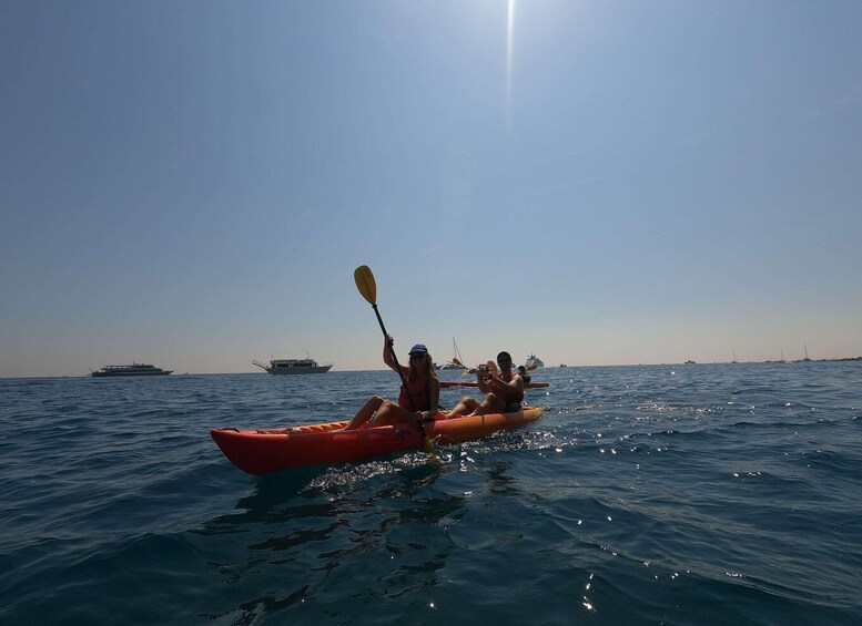 Picture 5 for Activity Amalfi: Kayak & Snorkeling tour,sea caves and natural arches