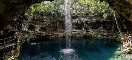 梅里達：Ek Balam 和 Cenote 體驗