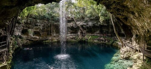 梅里達：Ek Balam 和 Cenote 體驗