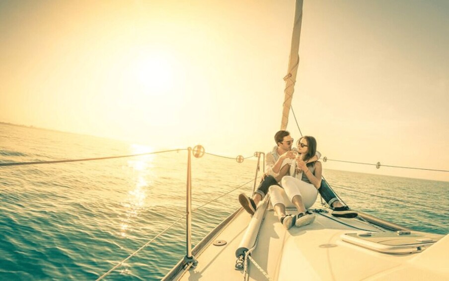 Picture 6 for Activity Private Romantic Sailing Sunset Experience