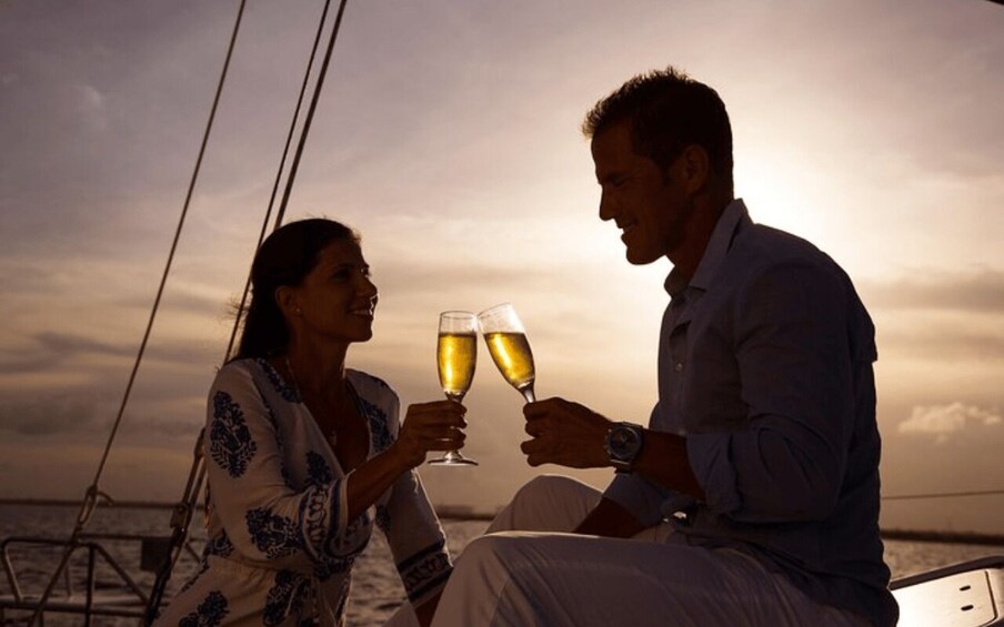 Picture 4 for Activity Private Romantic Sailing Sunset Experience