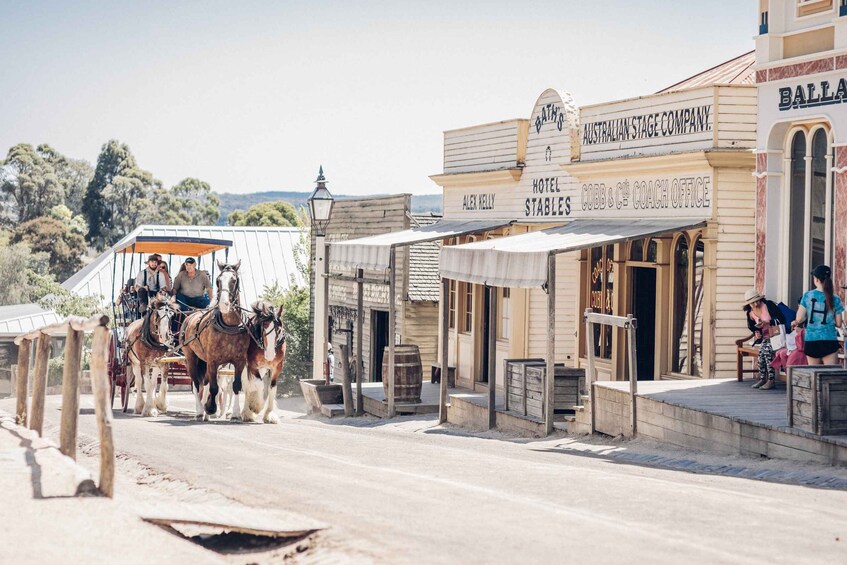 Picture 7 for Activity Werribee Mansion & Sovereign Hill 1-DayTour in Chinese