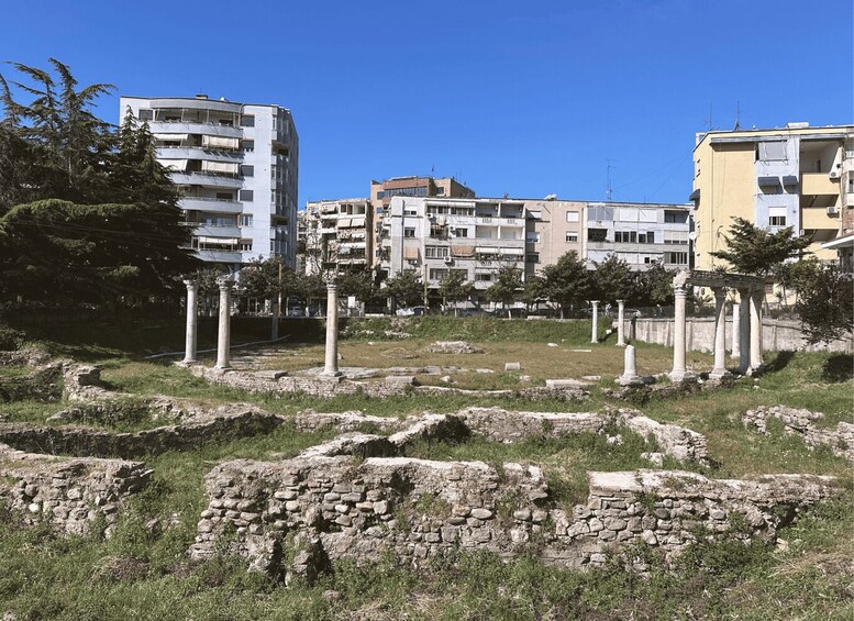 Picture 8 for Activity Durres: Guided Walking Tour with Roman Amphitheater Entrance