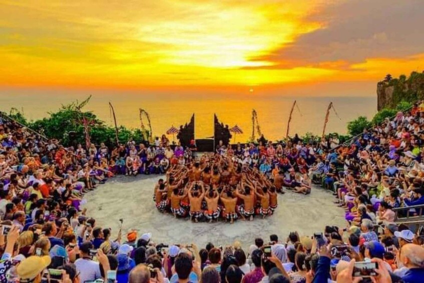 Picture 3 for Activity Uluwatu: Best Sunset At Temple & Jimbaran Seafood Dinner