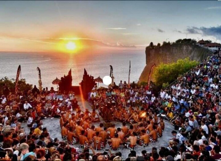 Picture 4 for Activity Uluwatu: Best Sunset At Temple & Jimbaran Seafood Dinner