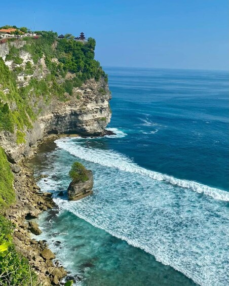 Picture 9 for Activity Uluwatu: Best Sunset At Temple & Jimbaran Seafood Dinner