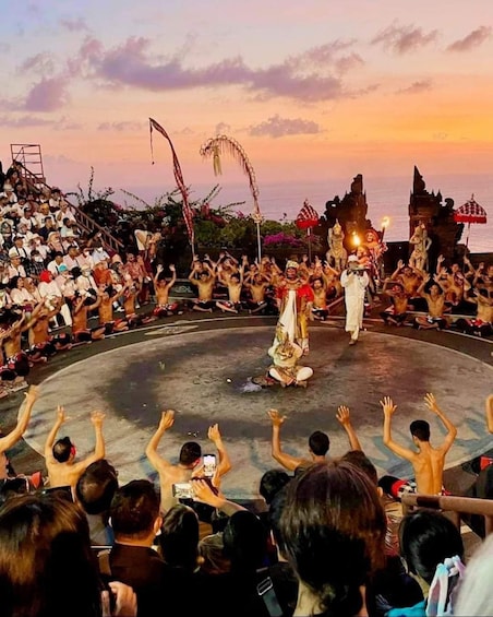 Picture 7 for Activity Uluwatu: Best Sunset At Temple & Jimbaran Seafood Dinner