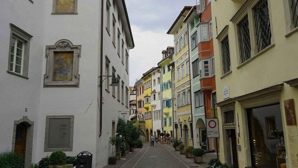 Bolzano Private Walking Tour