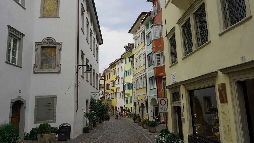 Bolzano Private Walking Tour