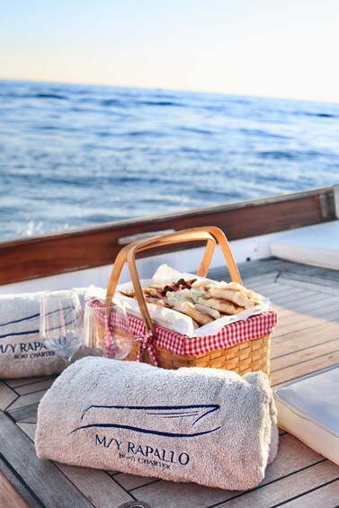 Picture 3 for Activity Portofino Sunset cruise with Aperitif