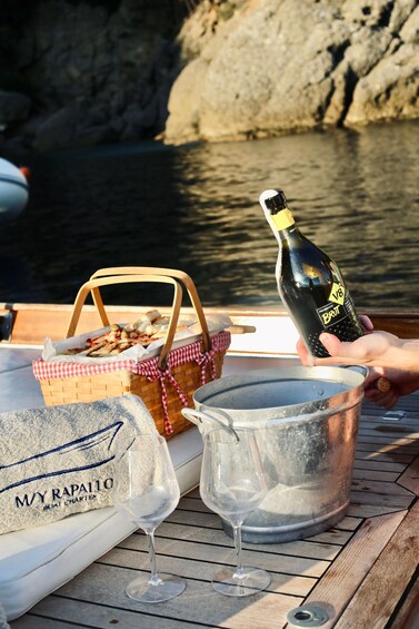 Picture 2 for Activity Portofino Sunset cruise with Aperitif