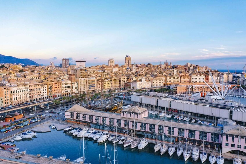 Genoa: Admire the medieval sites & seaport on a private tour