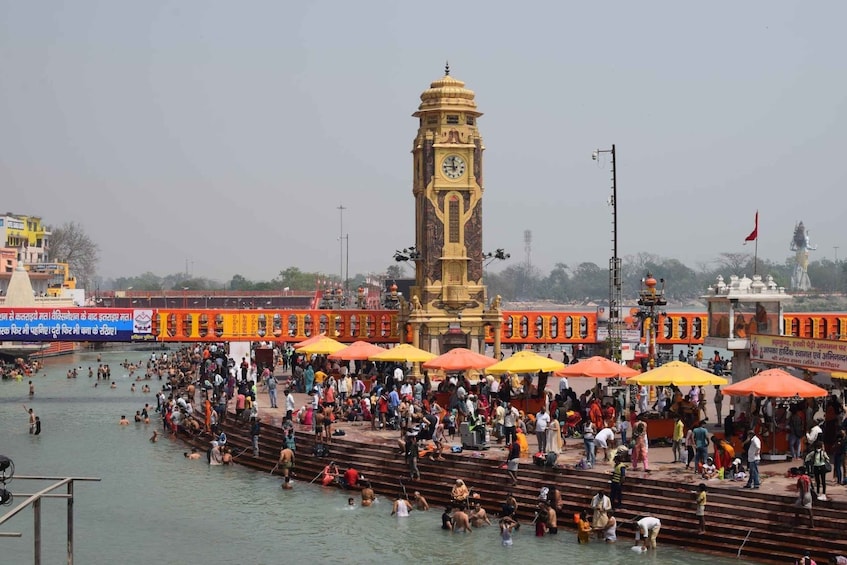 Picture 7 for Activity From Delhi: Rishikesh and Haridwar Private Day Tour