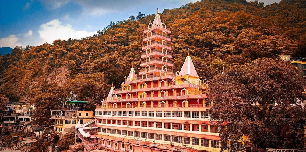 Picture 9 for Activity From Delhi: Rishikesh and Haridwar Private Day Tour