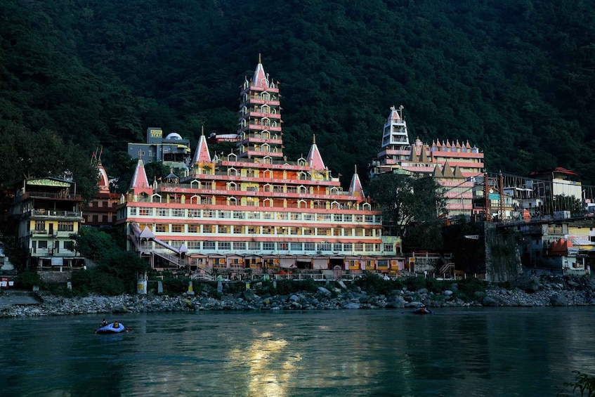 Picture 1 for Activity From Delhi: Rishikesh and Haridwar Private Day Tour