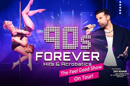 Berlin: "90s Forever - Hits & Acrobatics" - Varieté Show