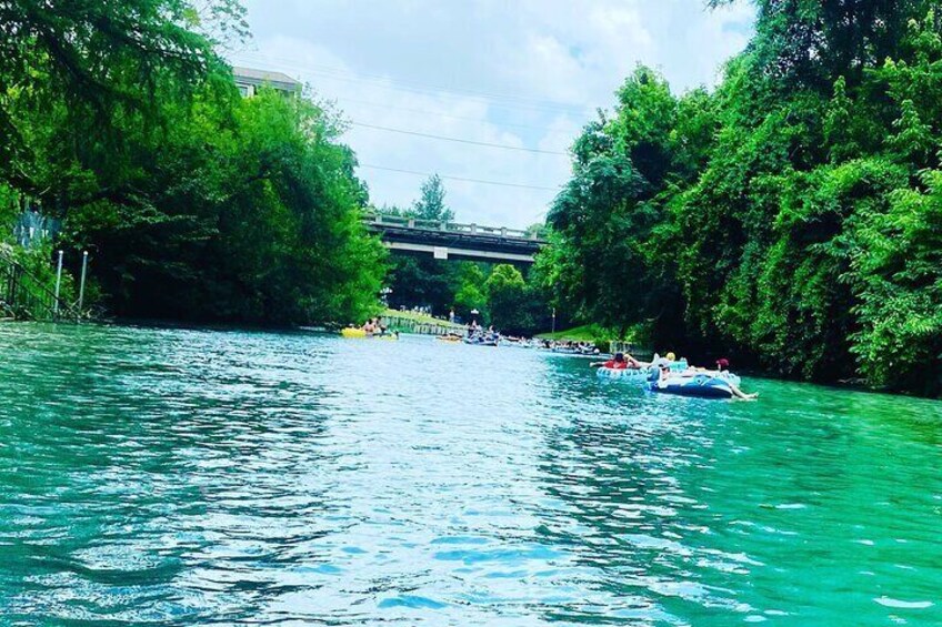All Inclusive Tubing on the Comal River in New Braunfels