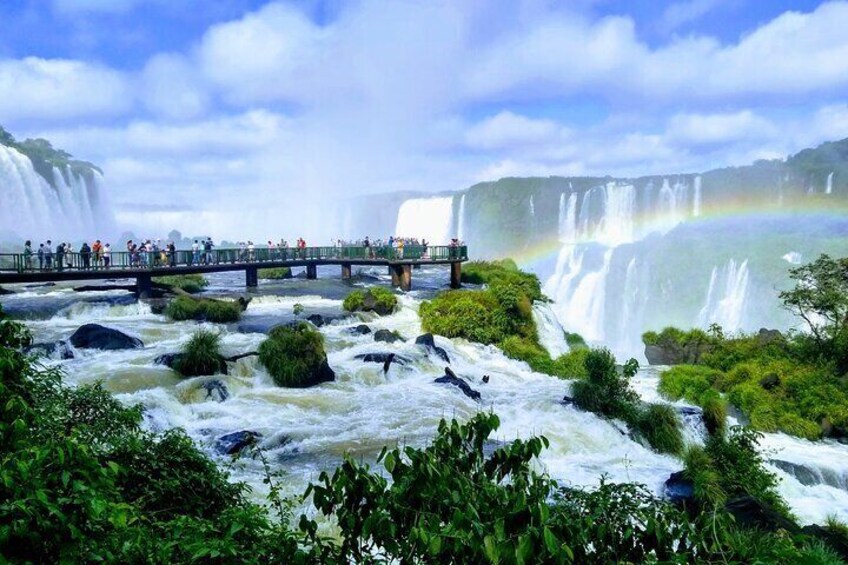 Private day tour to Iguazu Falls Brazil, Bird Park and Itaipu Dam