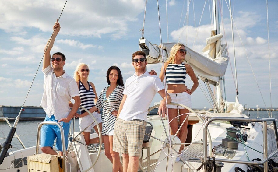 Picture 1 for Activity Toronto: Friday Night Wine & Cheese Sail