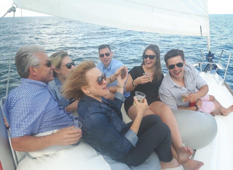 Picture 2 for Activity Toronto: Friday Night Wine & Cheese Sail