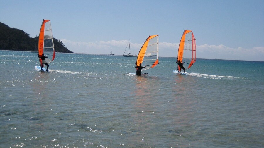 Picture 3 for Activity Day 1 beginner Dynamic Windsurfing in Malmö