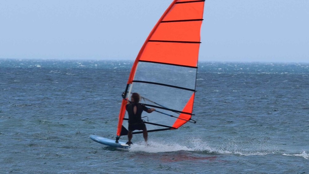 Picture 2 for Activity Day 1 beginner Dynamic Windsurfing in Malmö