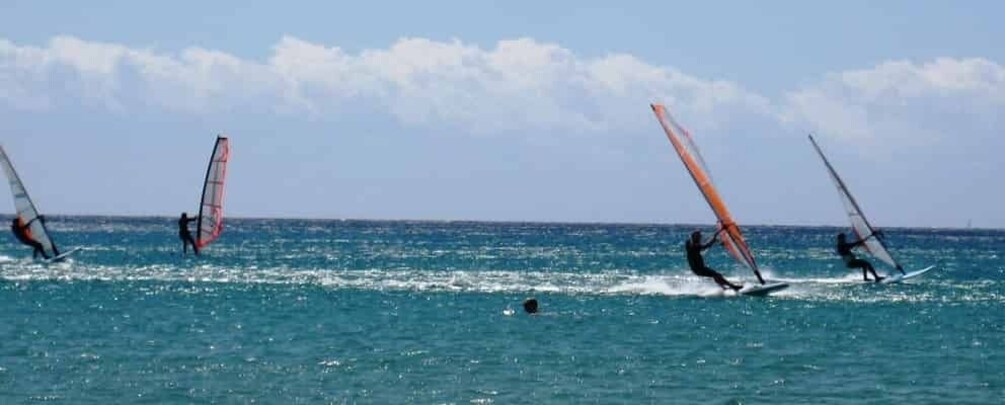 Picture 6 for Activity Day 1 beginner Dynamic Windsurfing in Malmö