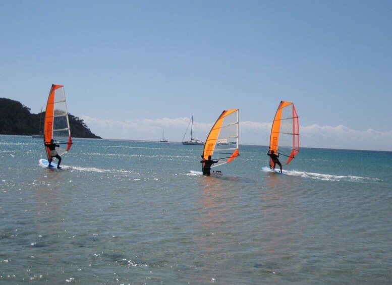 Day 1 beginner Dynamic Windsurfing in Malmö