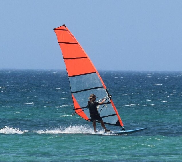 Picture 4 for Activity Day 1 beginner Dynamic Windsurfing in Malmö