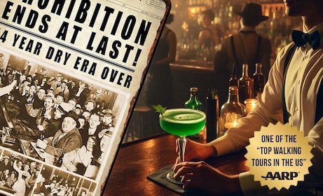 Louisville: Prohibition, Ghosts, Cocktails and Bites Tour