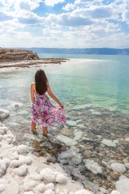 Stadtrundfahrt durch Amman und das Tote Meer