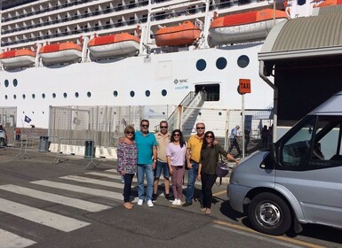 Desde Nápoles: Excursión de un día en crucero por la Costa Amalfitana