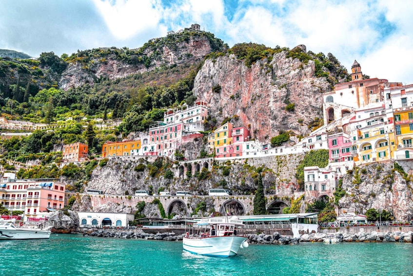 Picture 7 for Activity From Naples: Amalfi Coast Cruise Ship Excursion Day Trip