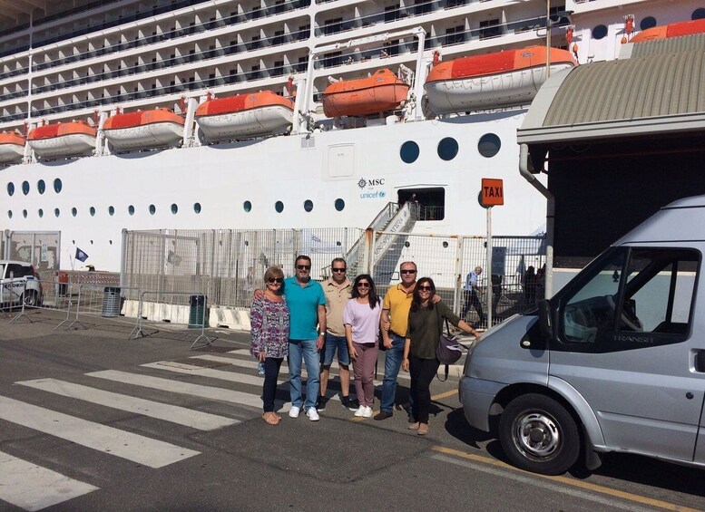 From Naples: Amalfi Coast Cruise Ship Excursion Day Trip