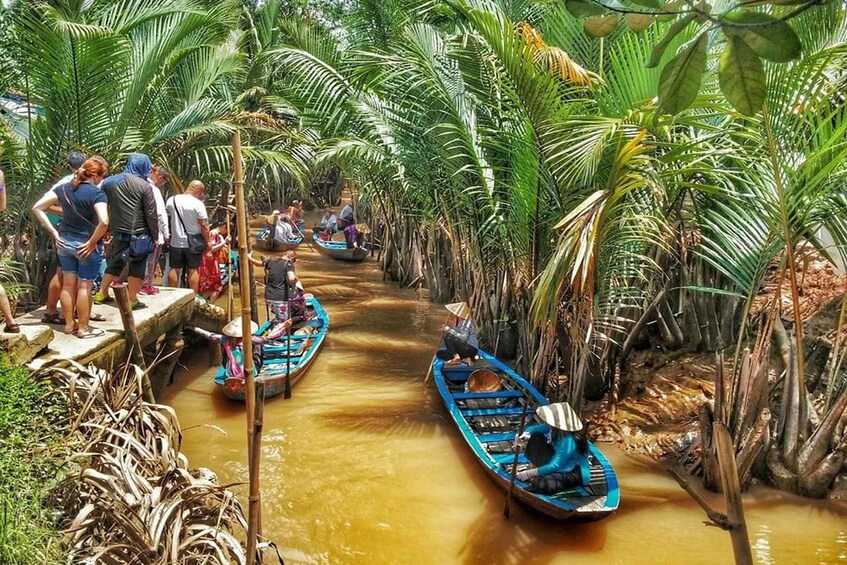 Picture 7 for Activity From HCM: 2-Day Tour Mekong Delta, Cai Rang Floating Market