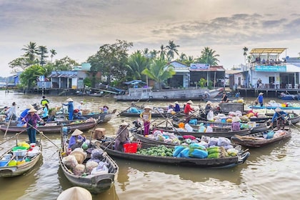 From HCM: 2-Day Tour Mekong Delta, Cai Rang Floating Market