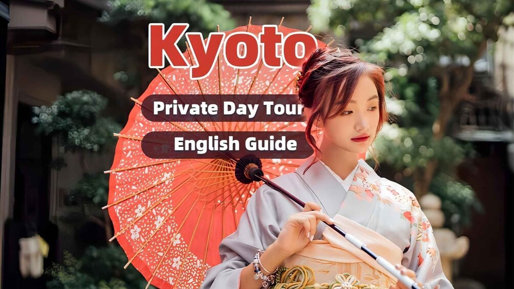 Private Kyoto City Tour with Expert English Guide & Pickup