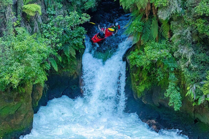 Picture 6 for Activity Epic Tandem Kayak Tour down the Kaituna River Waterfalls