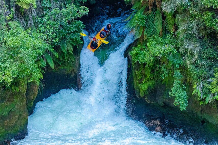 Picture 5 for Activity Epic Tandem Kayak Tour down the Kaituna River Waterfalls