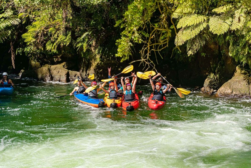 Picture 8 for Activity Epic Tandem Kayak Tour down the Kaituna River Waterfalls