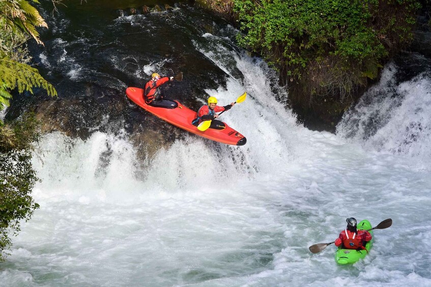 Picture 1 for Activity Epic Tandem Kayak Tour down the Kaituna River Waterfalls